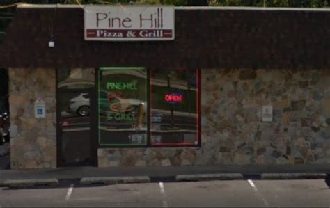 Pine hill pizza - #2 of 13 pizza restaurants in Pine Hill . Proceed to the restaurant's website Upload menu. Menu added by users June 14, 2023. Menu added ... #10 of 41 places to eat in Pine Hill. Burgers. Hamburger. $6.00. Hamburger topped with cheese and bacon. Cheeseburger 2 reviews. $6.99. Grilled or fried patty with cheese on a bun. Pizza Burger.